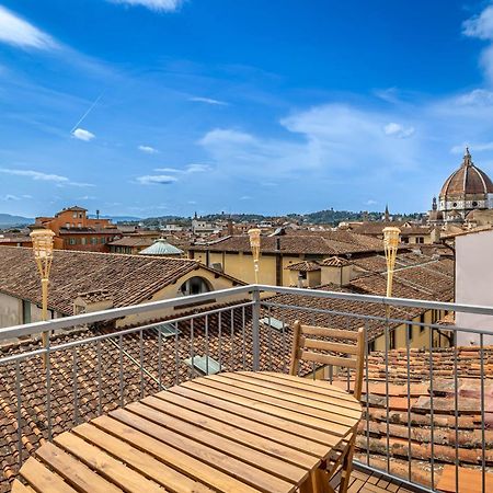 Apartamento Yd Stunning Terrace On The Accademia Florencia Exterior foto