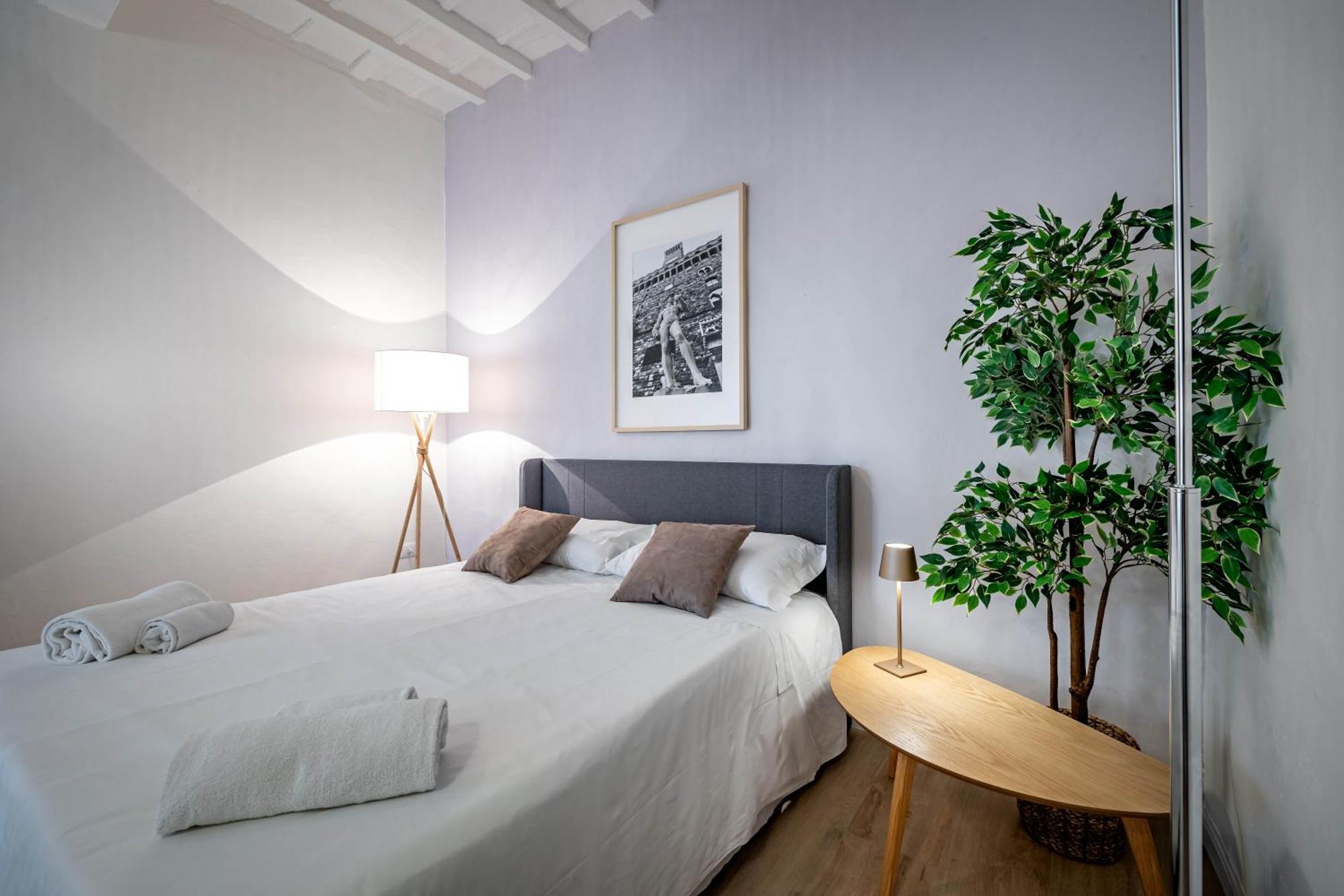Apartamento Yd Stunning Terrace On The Accademia Florencia Exterior foto