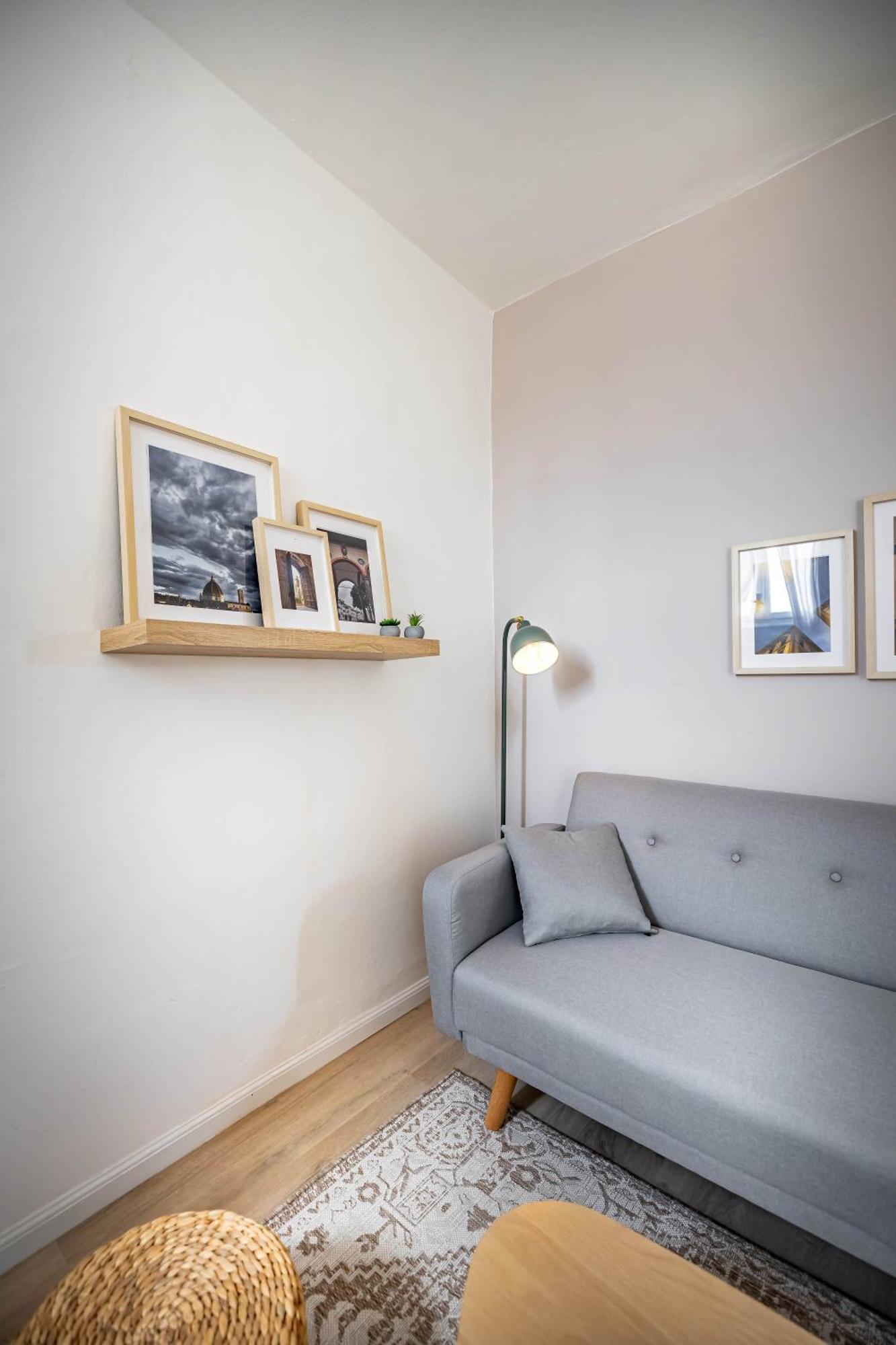 Apartamento Yd Stunning Terrace On The Accademia Florencia Exterior foto