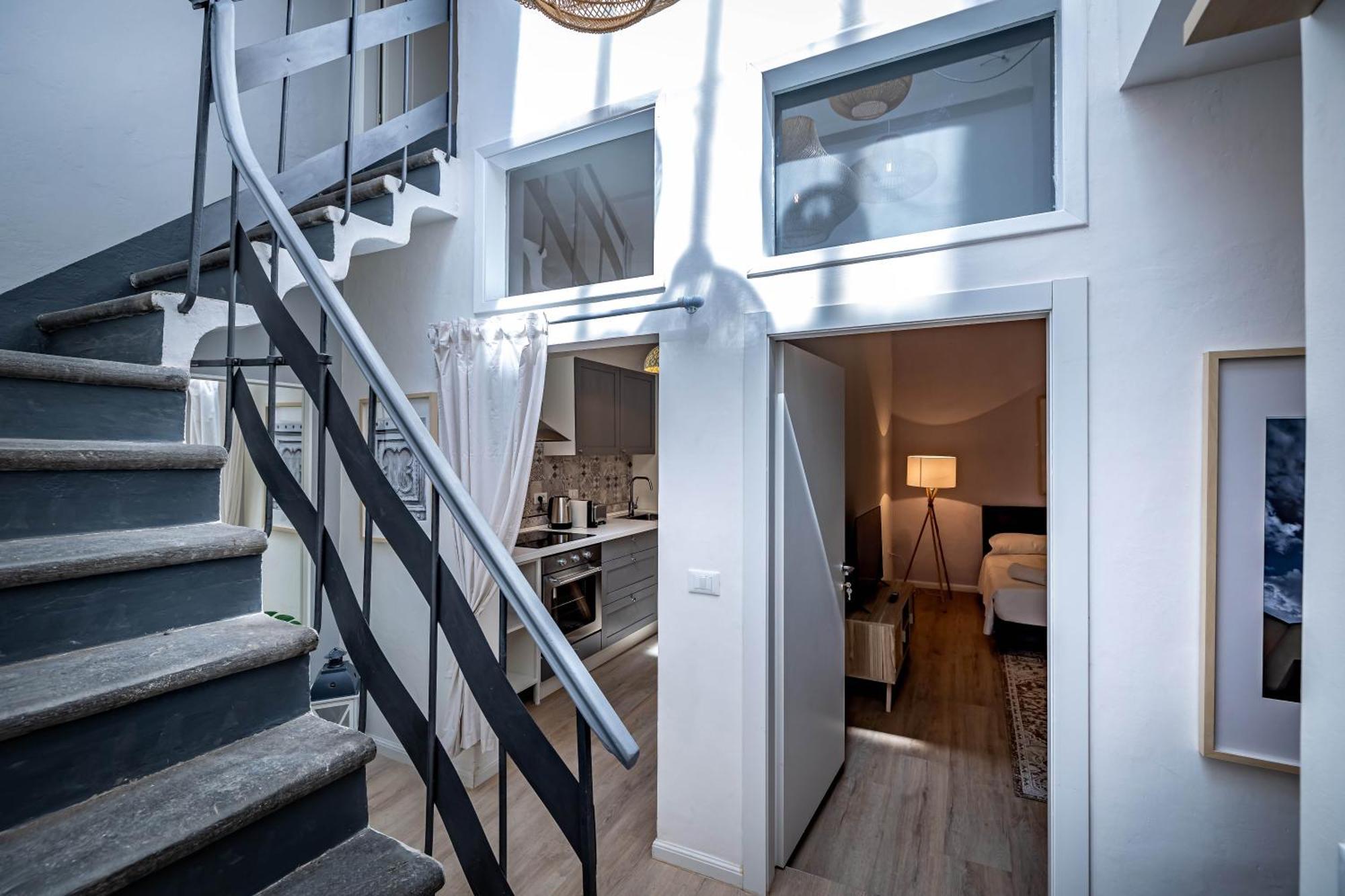 Apartamento Yd Stunning Terrace On The Accademia Florencia Exterior foto
