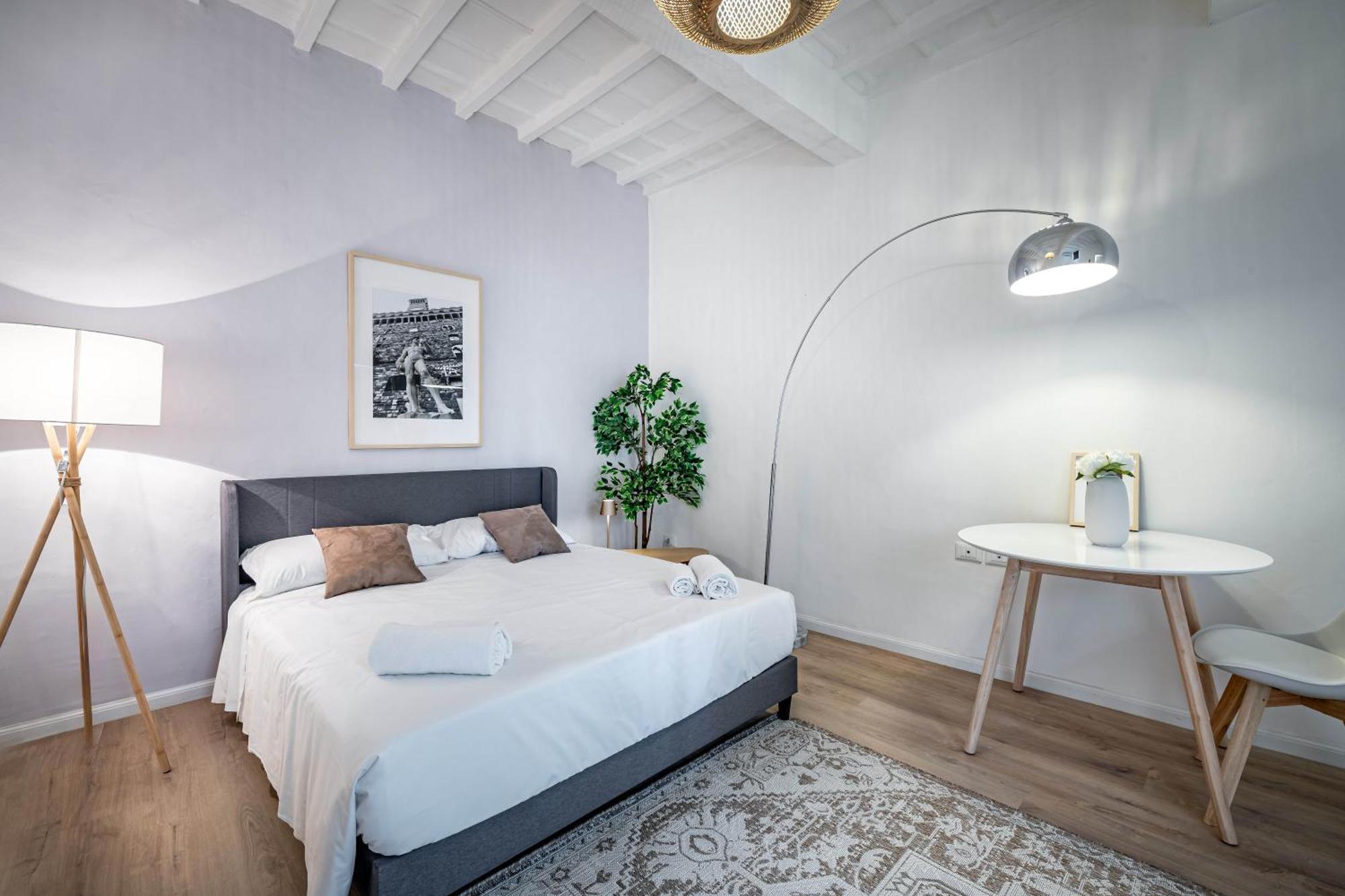 Apartamento Yd Stunning Terrace On The Accademia Florencia Exterior foto