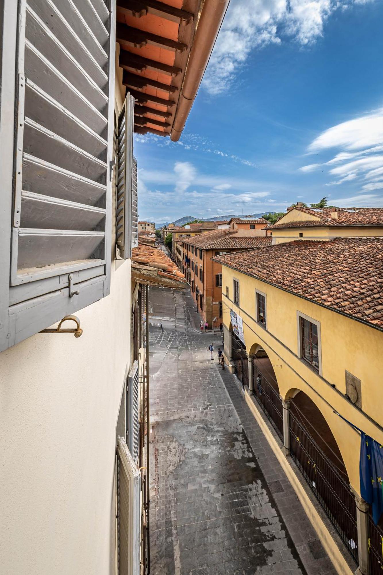Apartamento Yd Stunning Terrace On The Accademia Florencia Exterior foto