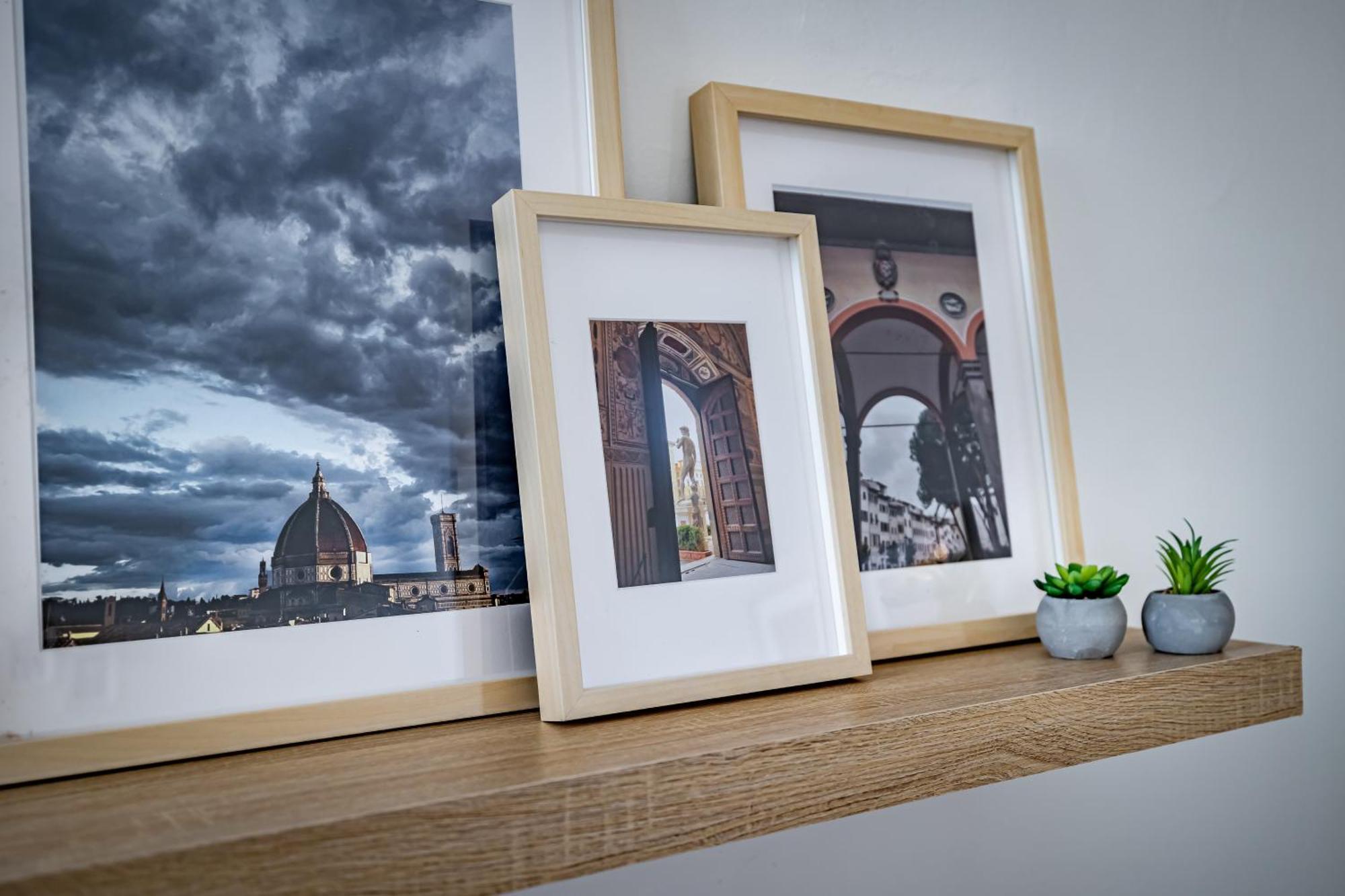 Apartamento Yd Stunning Terrace On The Accademia Florencia Exterior foto