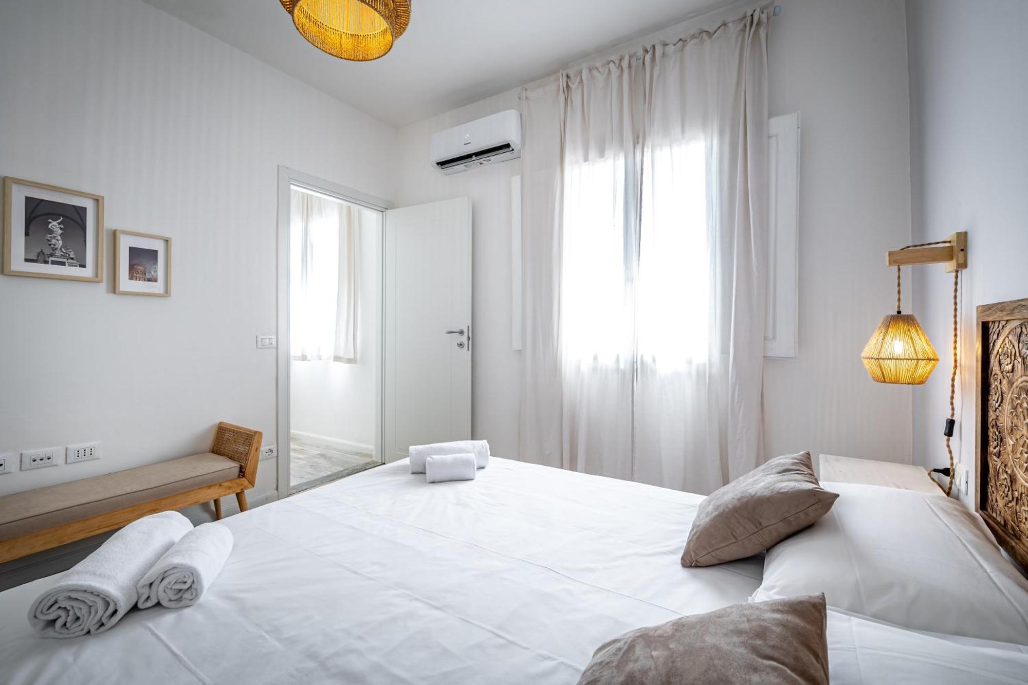 Apartamento Yd Stunning Terrace On The Accademia Florencia Exterior foto