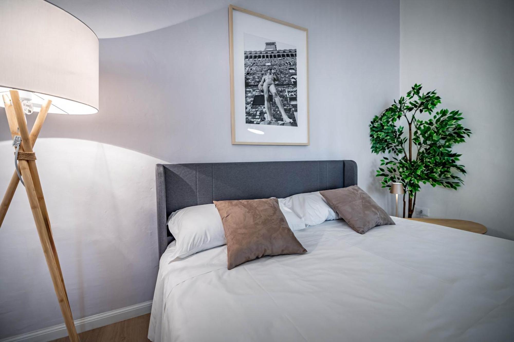 Apartamento Yd Stunning Terrace On The Accademia Florencia Exterior foto