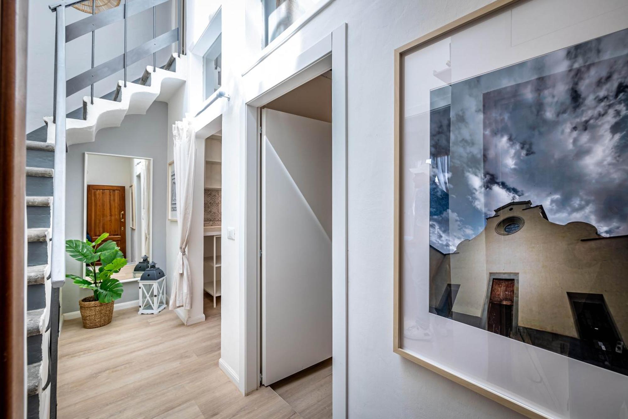 Apartamento Yd Stunning Terrace On The Accademia Florencia Exterior foto