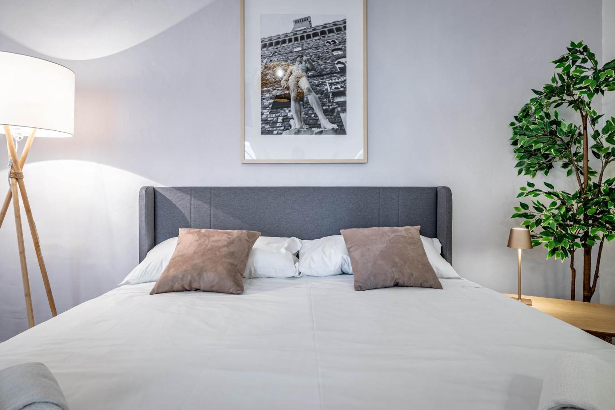 Apartamento Yd Stunning Terrace On The Accademia Florencia Exterior foto
