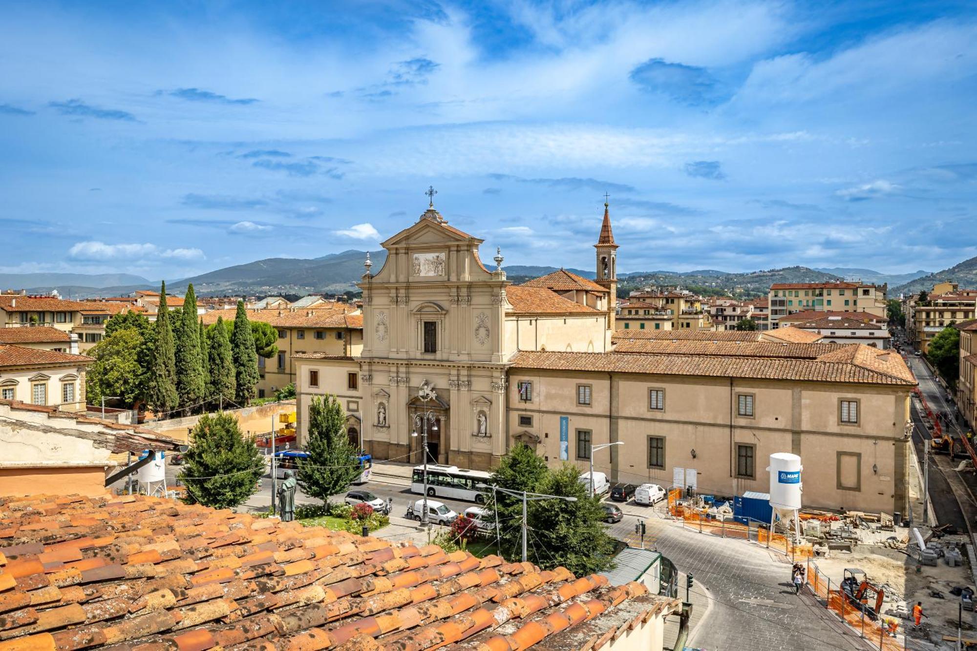 Apartamento Yd Stunning Terrace On The Accademia Florencia Exterior foto