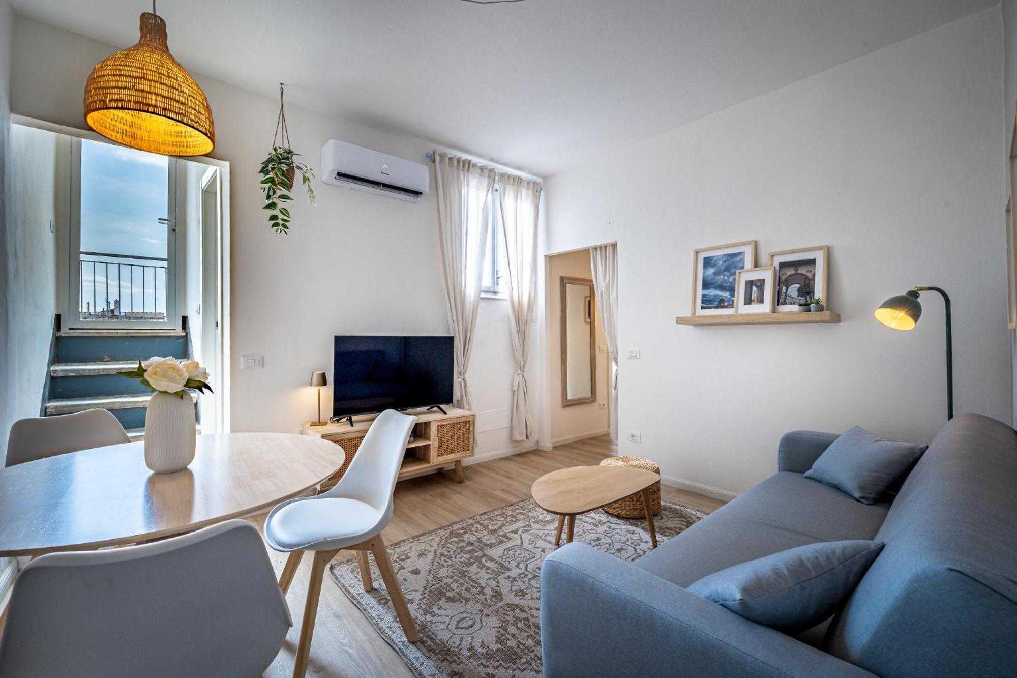 Apartamento Yd Stunning Terrace On The Accademia Florencia Exterior foto
