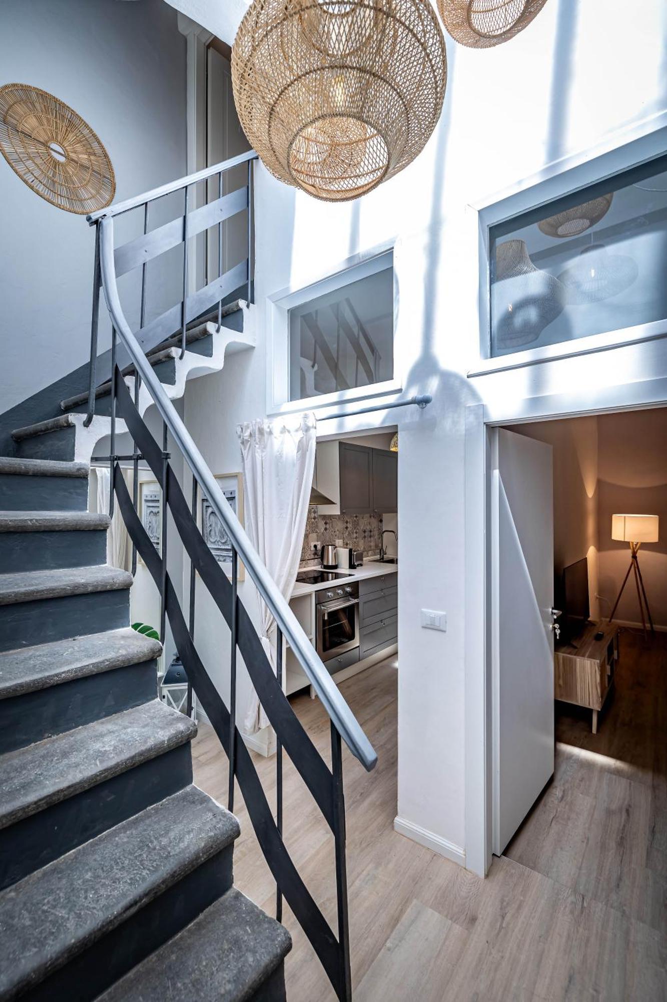Apartamento Yd Stunning Terrace On The Accademia Florencia Exterior foto
