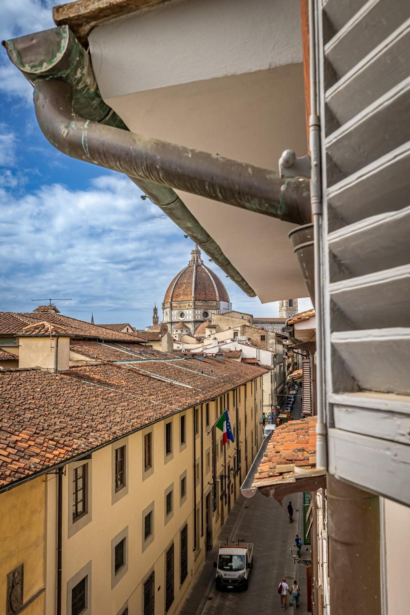 Apartamento Yd Stunning Terrace On The Accademia Florencia Exterior foto